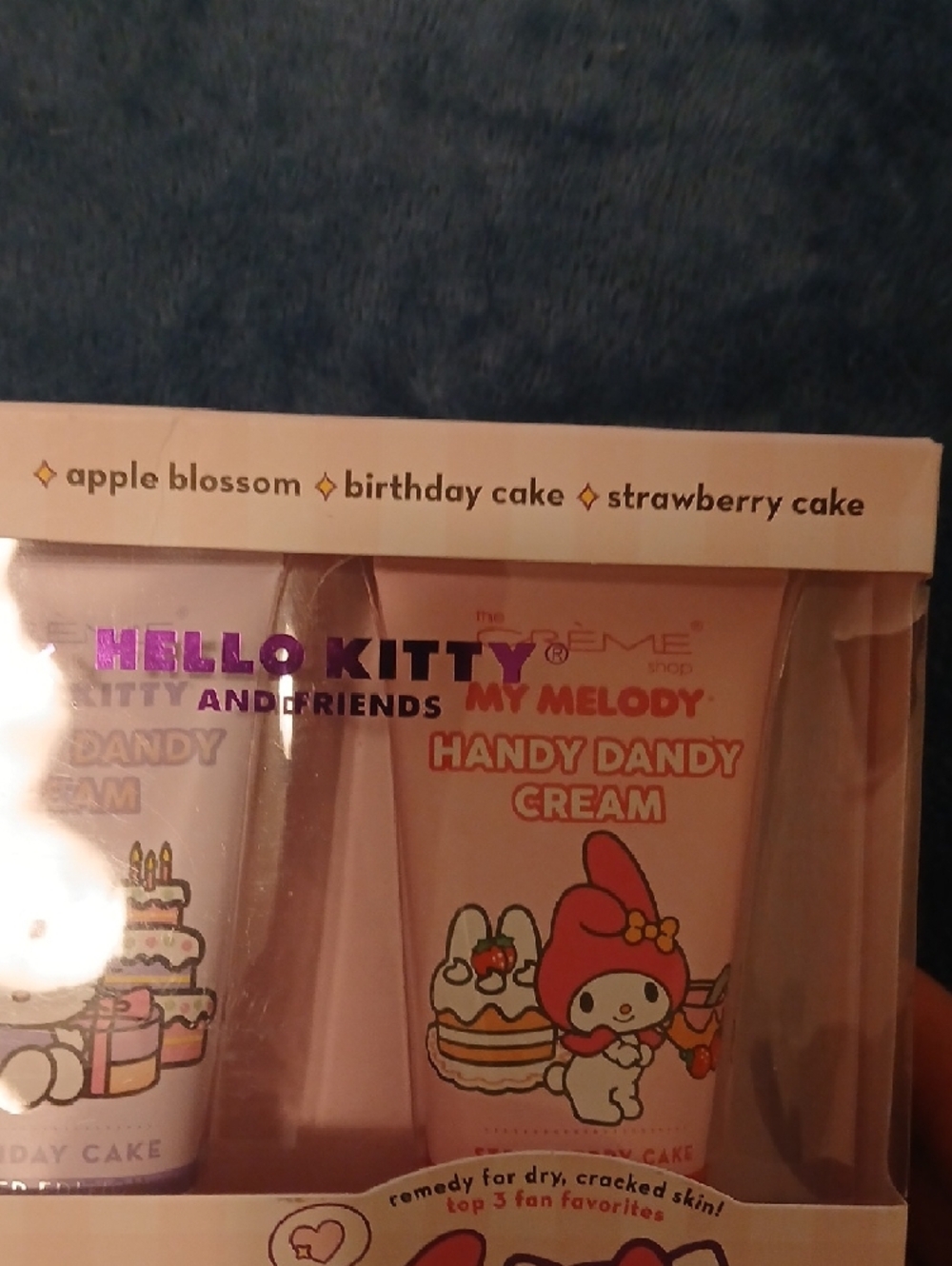 Hello Kitty Handy Dandy Cream Trio - Pink, White - Picture 2 of 5